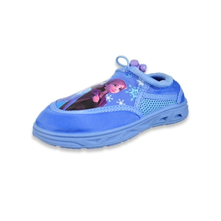 Disney Frozen Girls' Water Shoes - purple, 5/6 todder