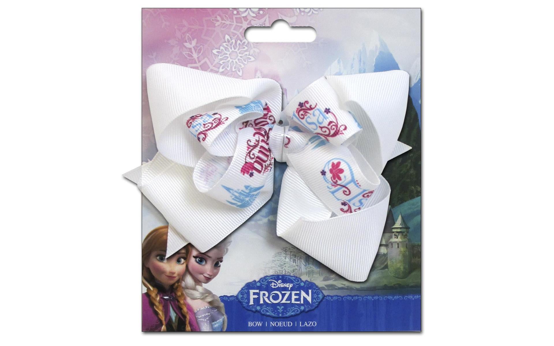 Disney Frozen Grosgrain 1" Ribbon Hair Bows