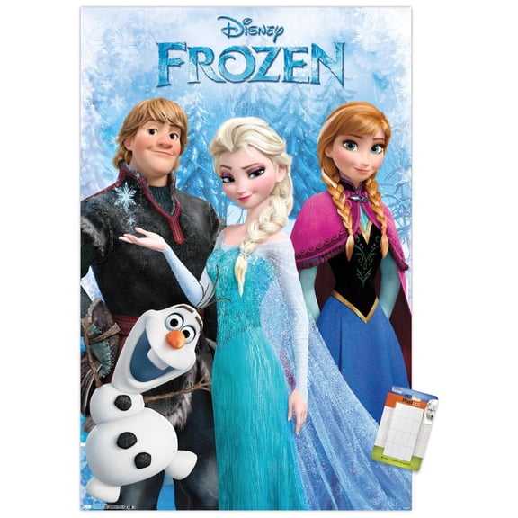 Disney Frozen - Group Wall Poster, 22.375" x 34"