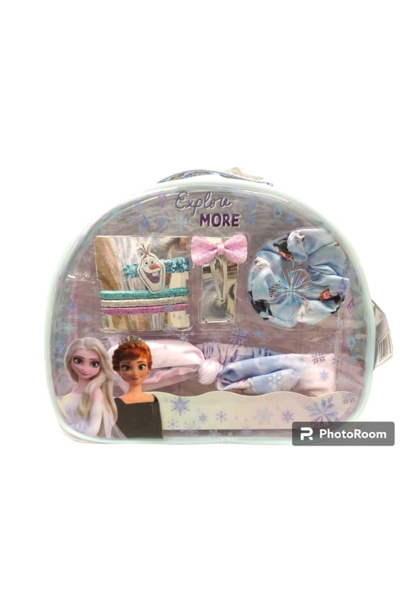 Disney Frozen Hair Accessories Handbag - 7 Pcs Hair