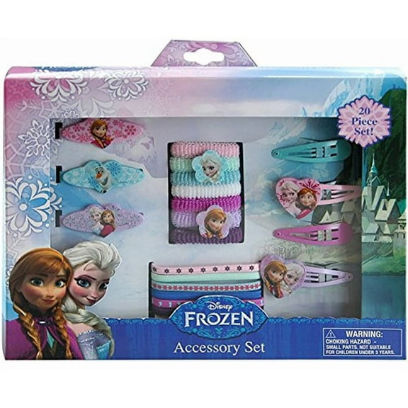 Disney Frozen Hair Accessory Set 20 Pcs