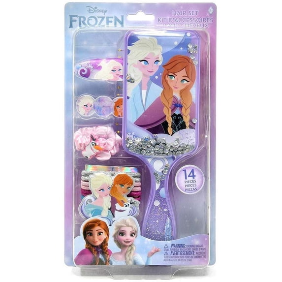 Disney Store Frozen Disney Frozen Hair Set - Walmart.com