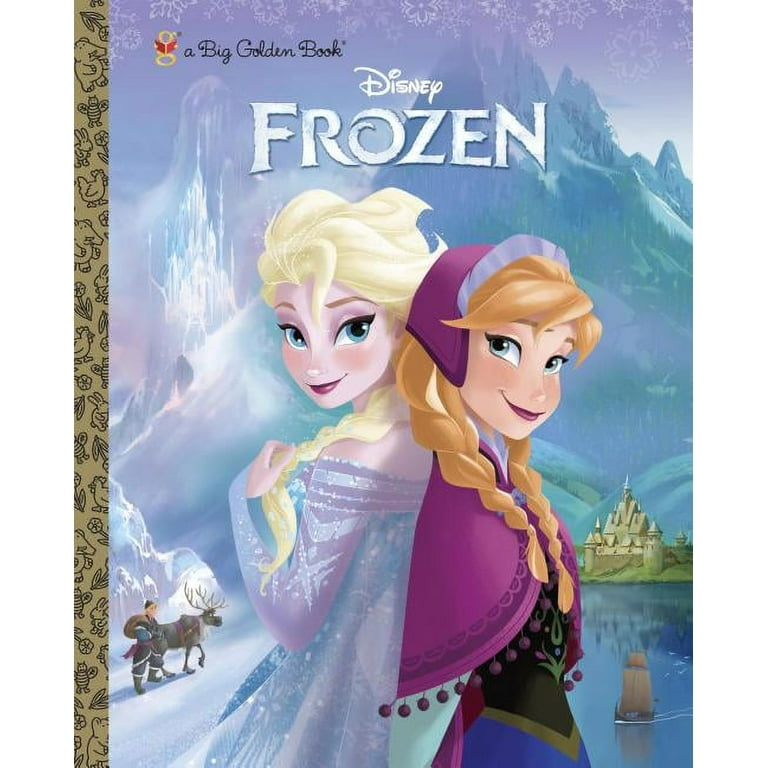 Frozen Big Golden Book (Disney Frozen) - Walmart.com