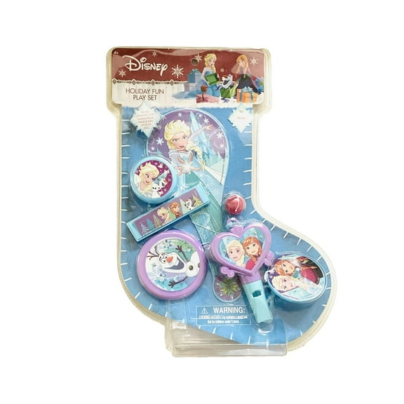 Disney Frozen Holiday Fun Play Set Stocking