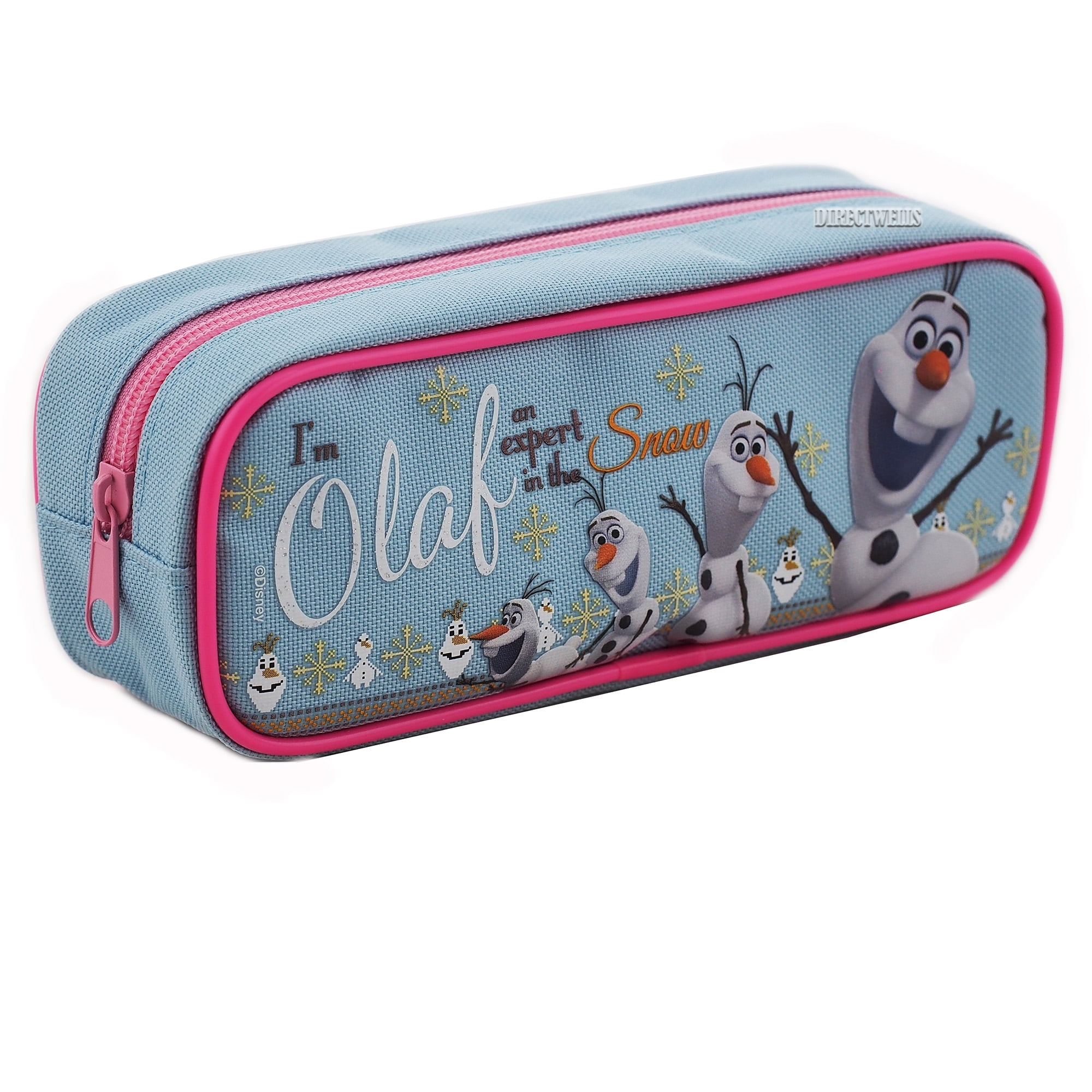 Disney Princess Pencil Case, Hard Case Supply Box with Zipper Closure,  Multi Color - Walmart.com