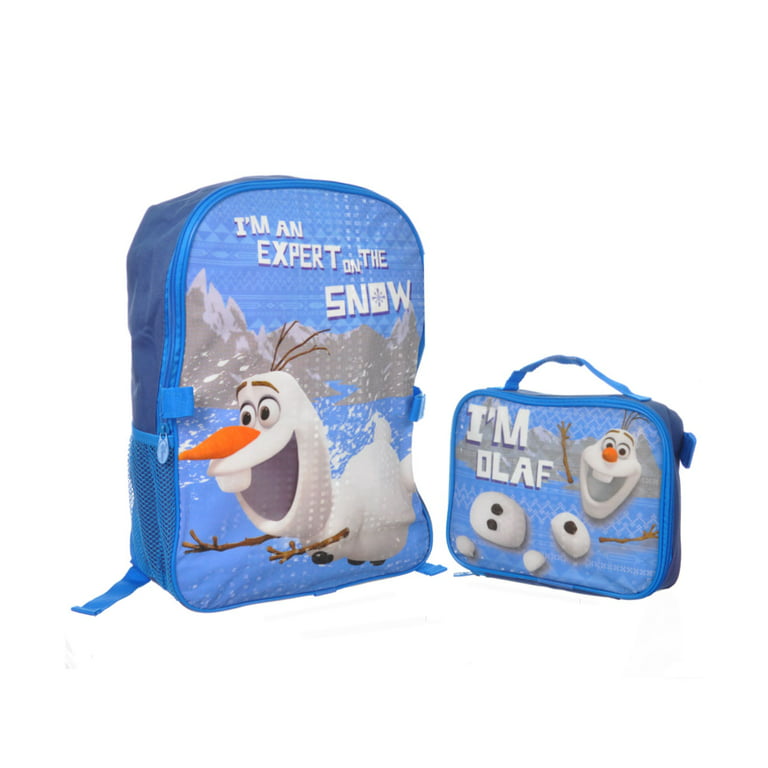 Bioworld Merchandising. Disney Frozen Backpack with Lunchbox