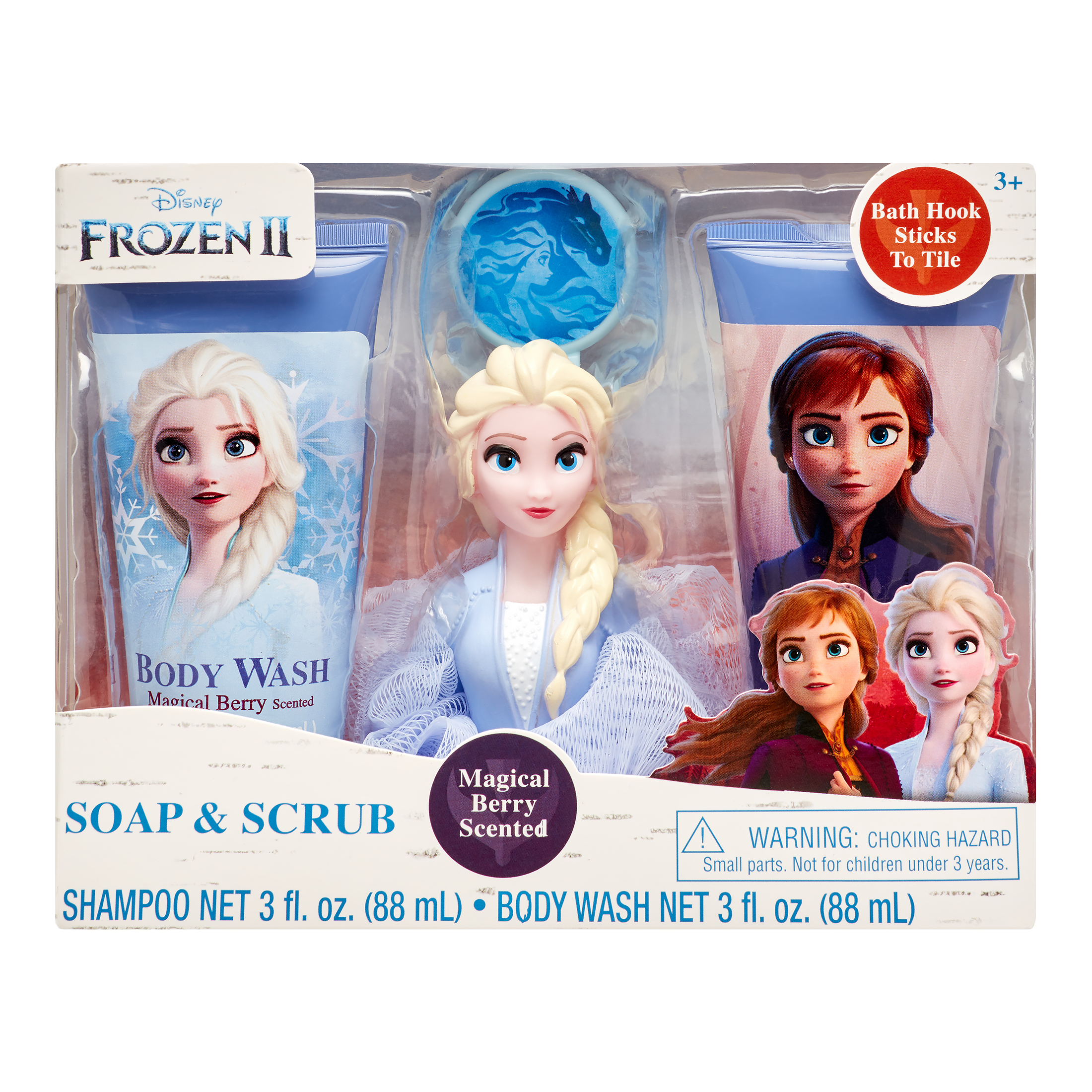 Disney Frozen II 4-Piece Soap and Scrub Body Wash and Shampoo Set - image 1 of 5