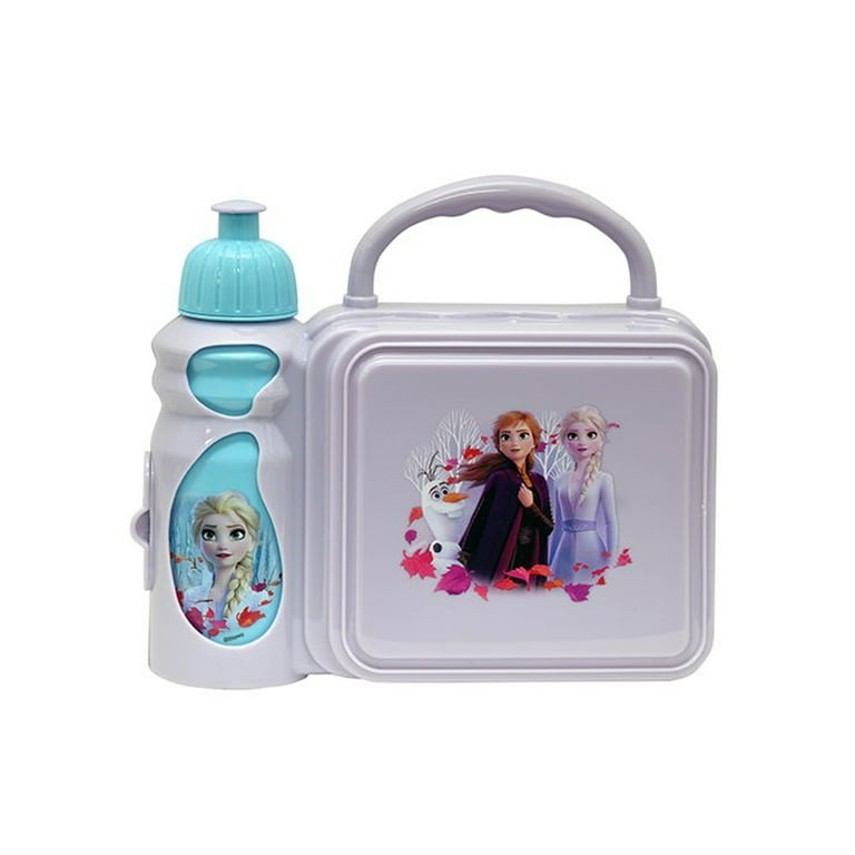 Personalized Frozen 2 Lunch Box - Sparkle & Ice – Dibsies