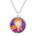 thumbnail image 1 of Disney Frozen II Anna Pendant Jewelry - Frozen Jewelry - Frozen Gifts, 1 of 1
