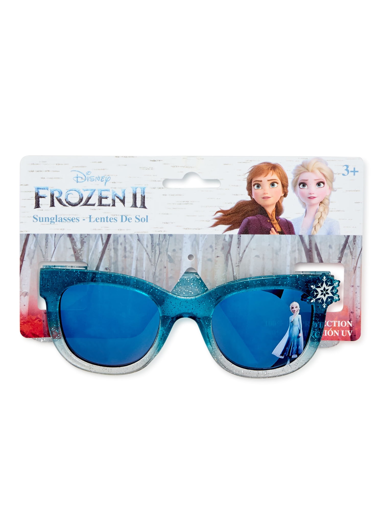 DISNEY Frozen Set of (2) 6” Elsa “Let it Go”Drinking Glasses Cute