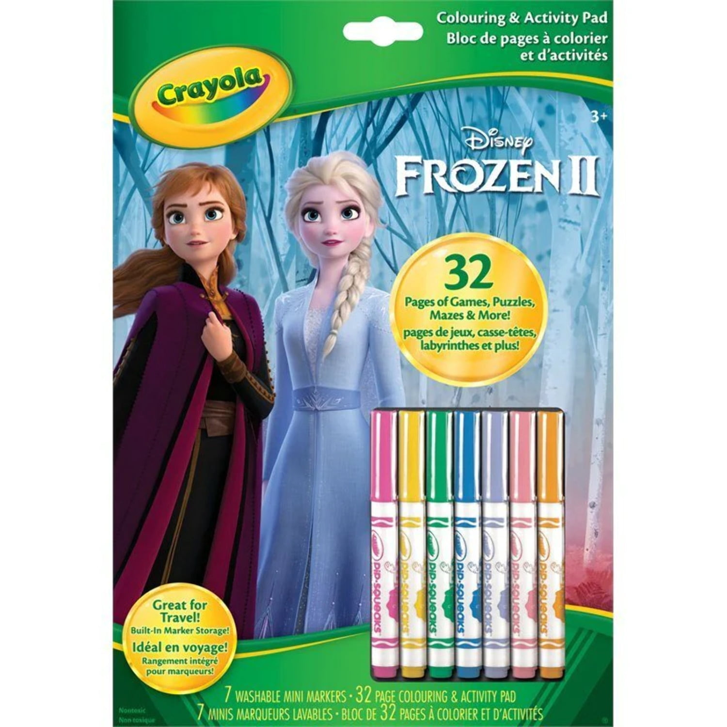Disney Frozen II Color and Activity Book - Walmart.com
