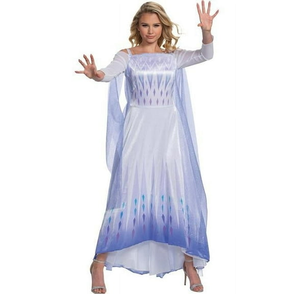 Disney Frozen II Deluxe Elsa Women Costume, Extra Large - Size 18-20