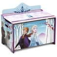 thumbnail image 1 of Disney Frozen II Deluxe Toy Box by Delta Children, Greenguard Gold Certified, 1 of 13