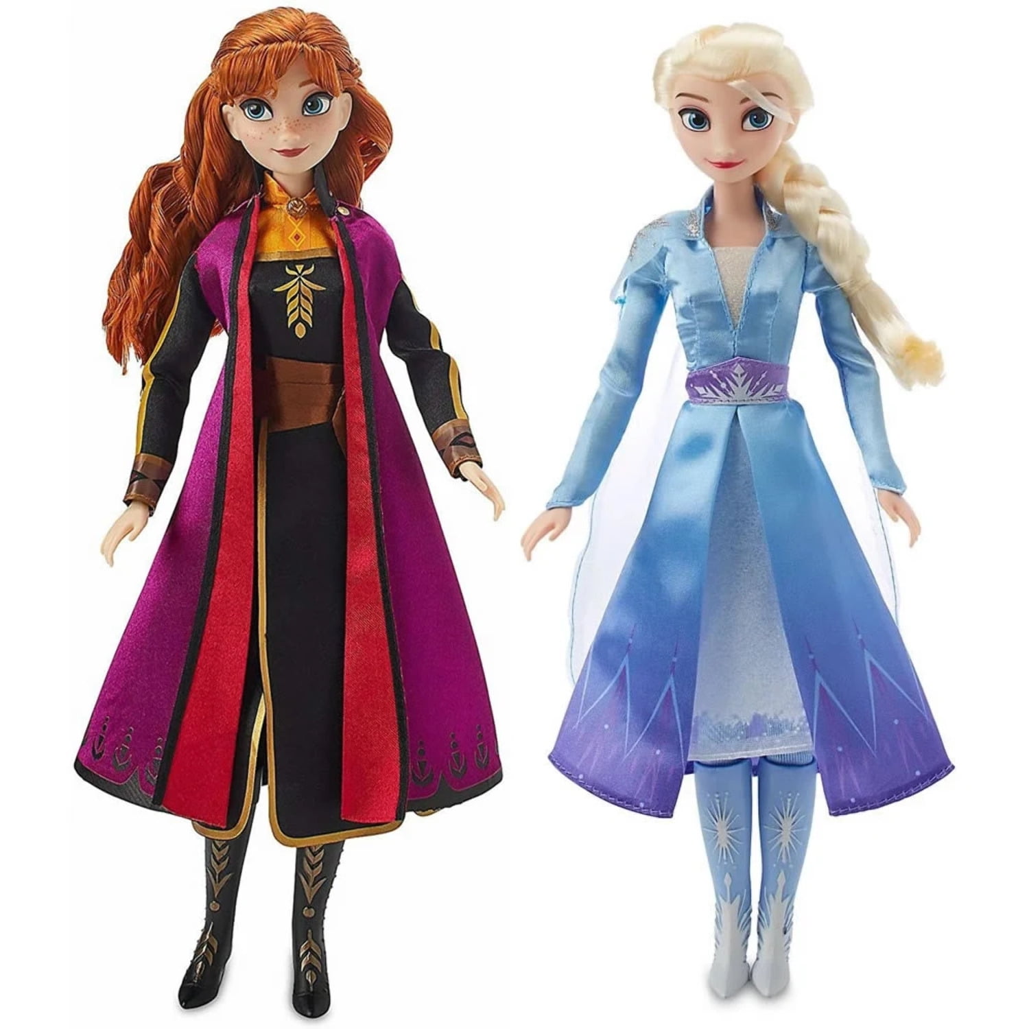 Frozen 2 muñecas store anna y elsa