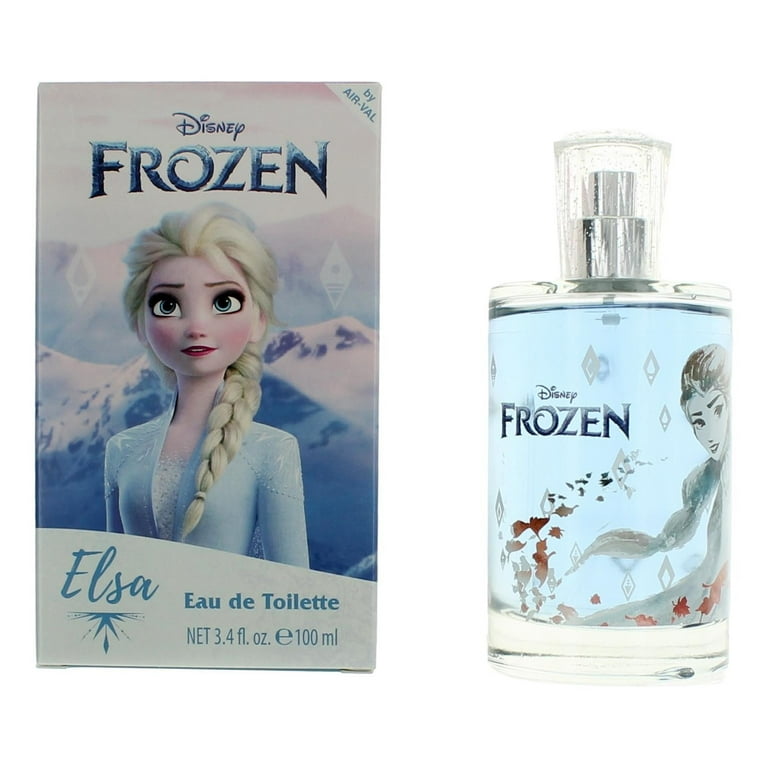 Disney Frozen II Elsa Perfume for Kids, Floral Fruity EDT Spray