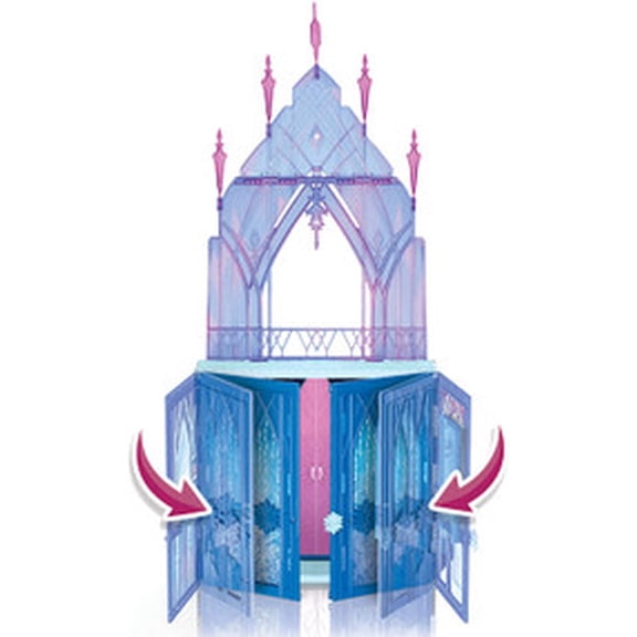 Disney Frozen II Elsa's Fold and Go Ice Palace, Castle Playset