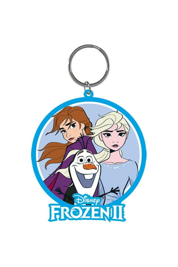 Frozen II Frozen Destiny Anna Elsa Olaf Lasercut Keychain
