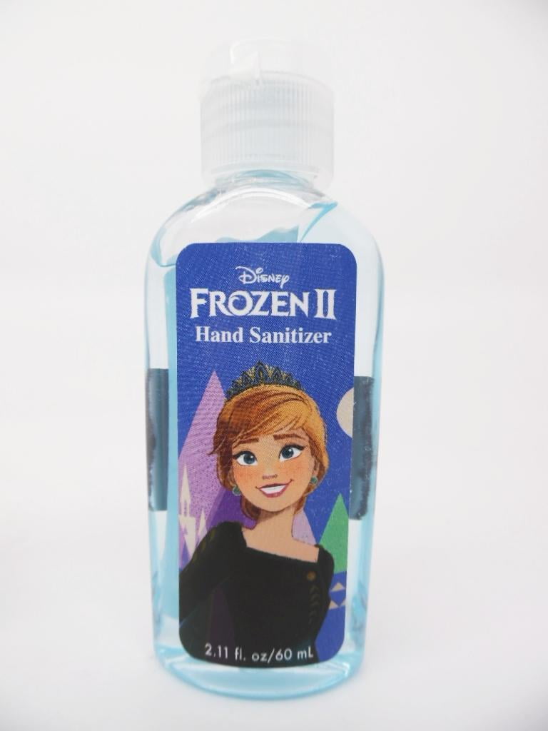 Disney Frozen II Hand Sanitizer, Assorted Labels, 2.11 fl. oz. / 60 mL