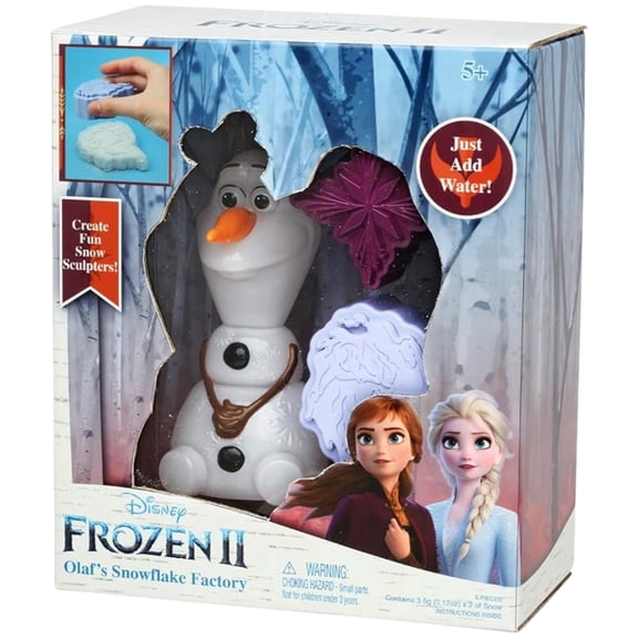 Disney Frozen II Olaf Snowflake Factory Activity Playset