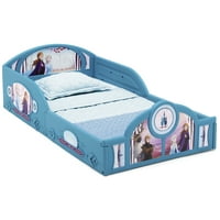 Disney Frozen II Plastic Sleep and Play Toddler Bed by Delta Children only .49: eDeal Info
