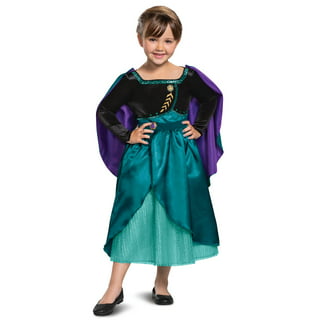 Costume da bambina Anna - Frozen T: S (3-4 anni) — Juguetesland