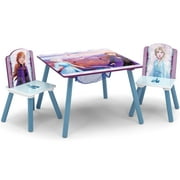 Disney Frozen II Kids 1-Piece Storage Activity Table, Multi-color