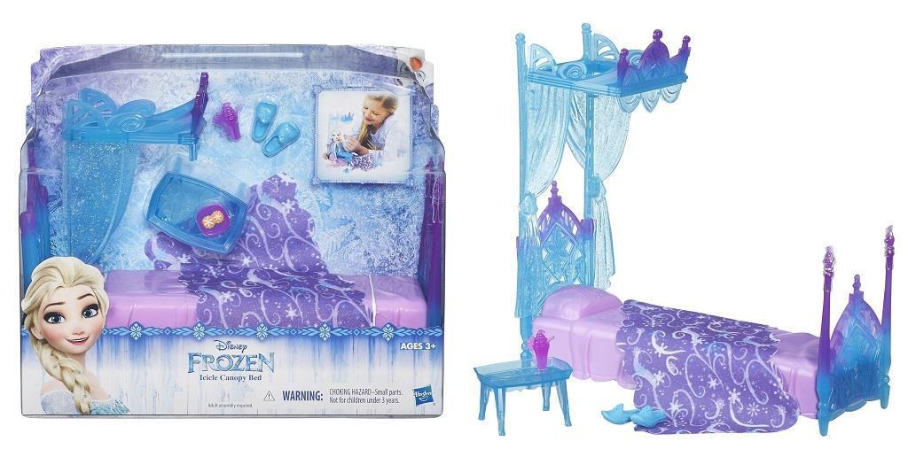 Disney Frozen Icicle Canopy Bed Set