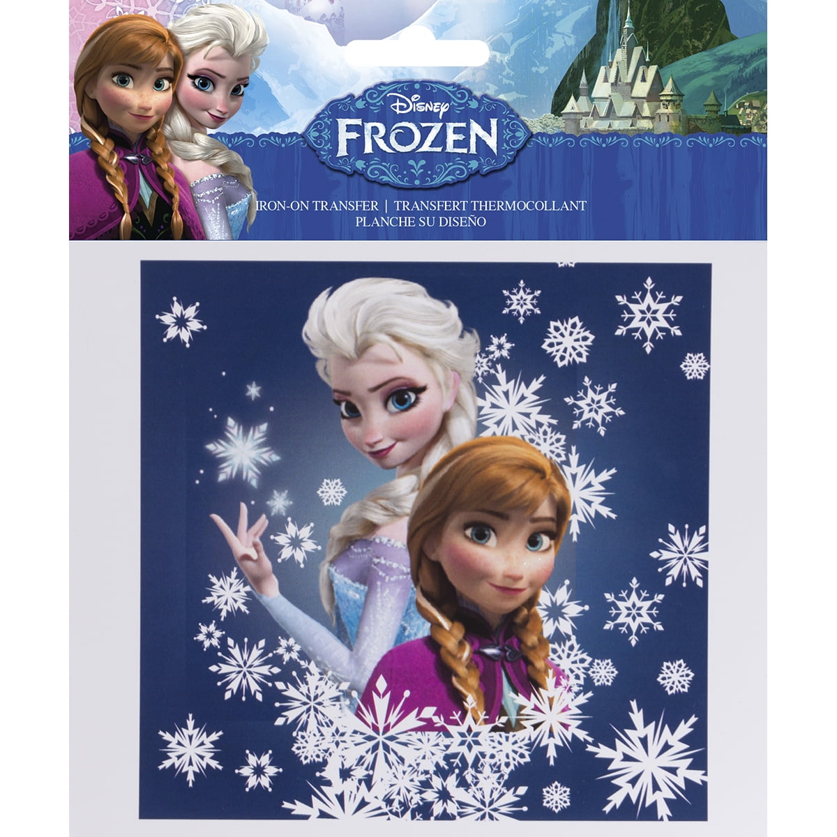 Disney Frozen IronOn Transfer Sisters