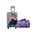 thumbnail image 1 of Disney Frozen Kid's 18" ABS Spinner Luggage With Duffel Set, 1 of 8