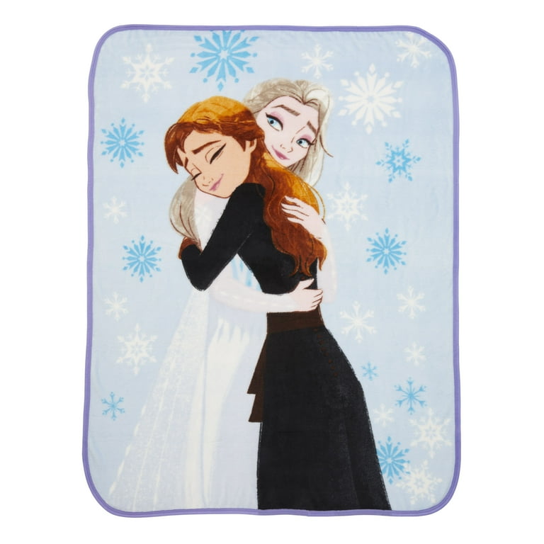Frozen 2 blanket walmart hotsell