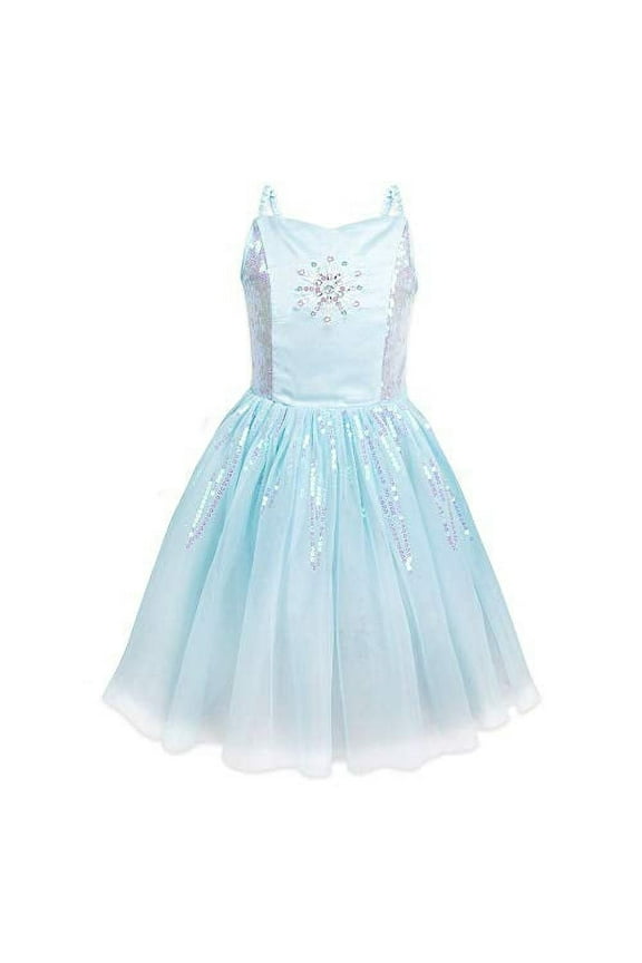Frozen Leotard Dress Girls 2