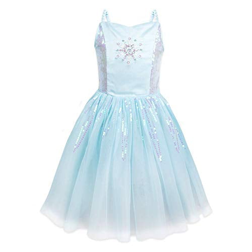 Disney Frozen Leotard Dress for Girls, Size 7/8
