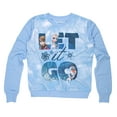 thumbnail image 1 of Disney Frozen Let It Go Mens Blue Sweater Shirt | XL, 1 of 1