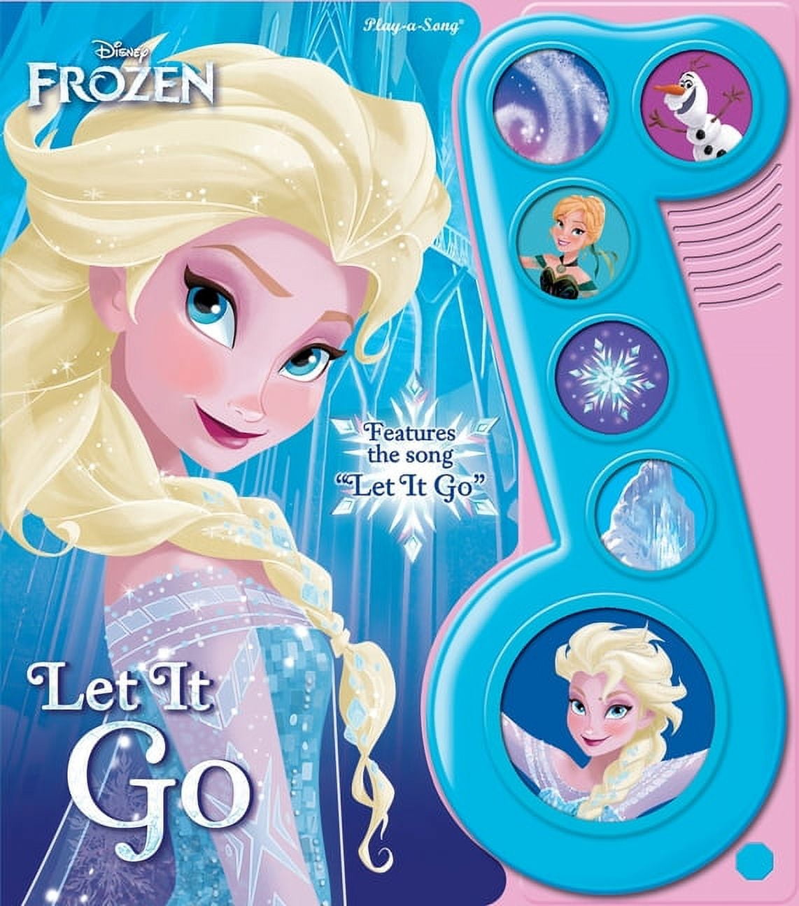 P I KIDS; THE DISNEY STORYBOOK ART TEAM; PI KIDS Disney Frozen: Let It Go Sound Book, (Paperback)