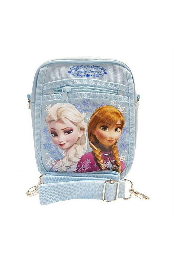 Disney Frozen Light Blue Medium Shoulder Bag