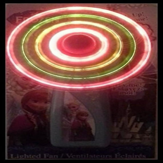 Disney Frozen Light Up Fan
