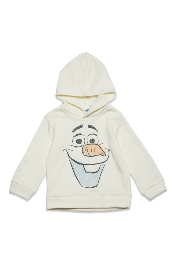 Frozen Little Boys Fleece Pullover Hoodie Infant to Little Kid