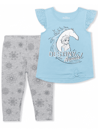 Disney Frozen Anna Elsa Toddler Girls 3 Pack Leggings Frozen 4T - ShopStyle