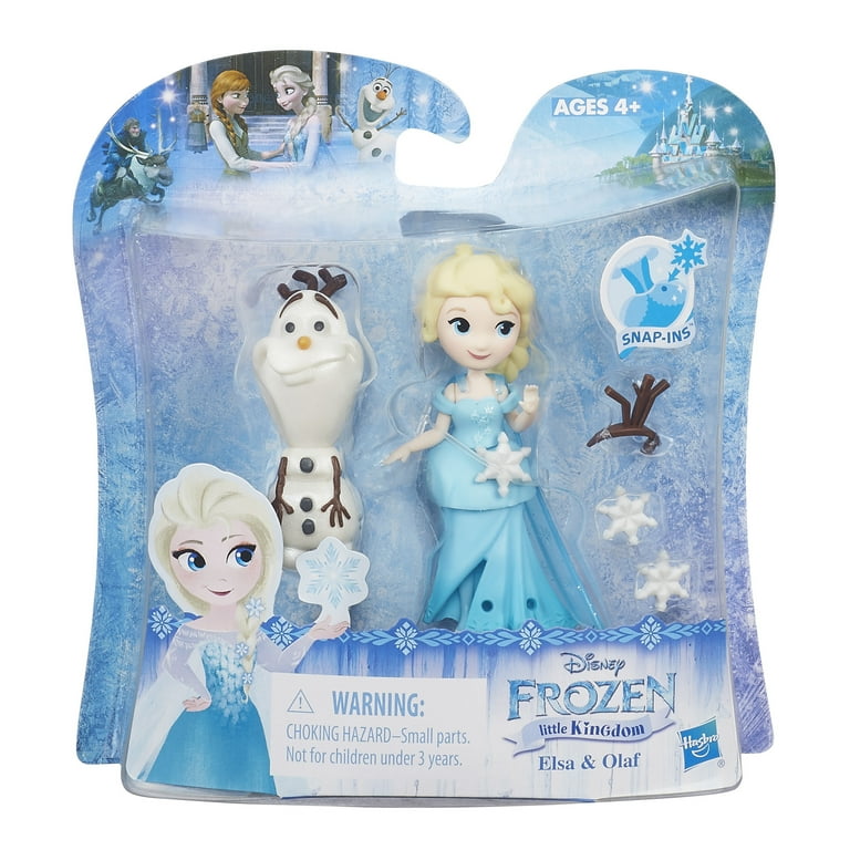 Disney Frozen Adventure Dolls Plastic Blue 5