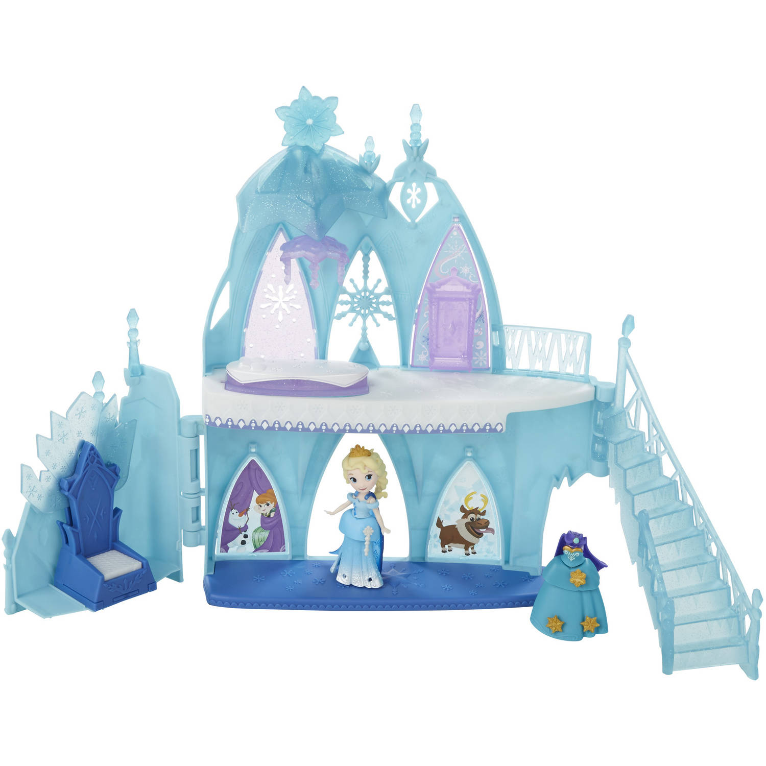 Disney Frozen Little Kingdom Elsa's Frozen Castle - image 1 of 12