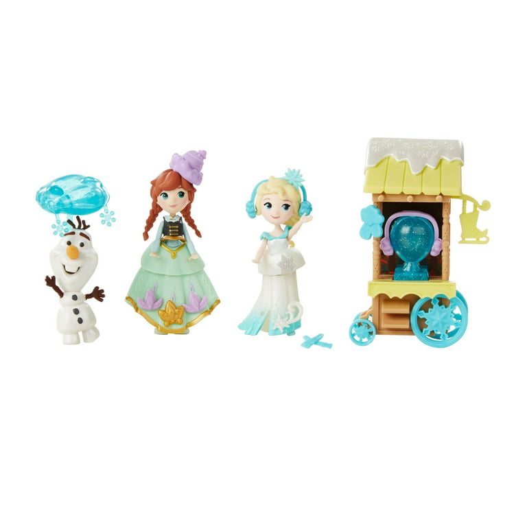 Disney Frozen Princess Little Kingdom Mini Doll Figure Oaken's Ski