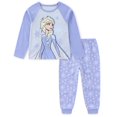 thumbnail image 1 of Disney Frozen Long Sleeve Shirt and French Terry Pants Set (Girls), 2 Piece Set, Sizes 2T-6X, 1 of 7