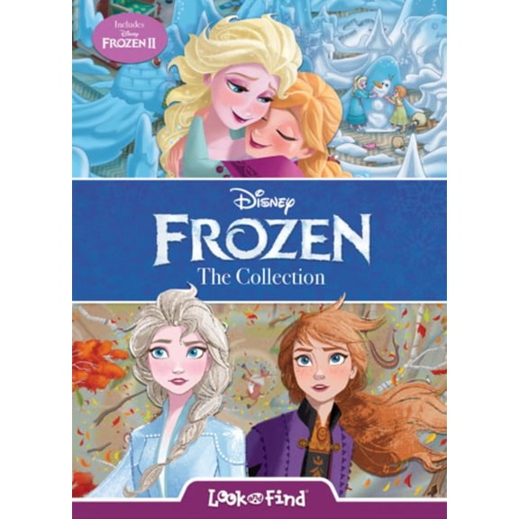 Disney Frozen: The Collection: Look and Find, Book, (Edition 1) (Hardcover)