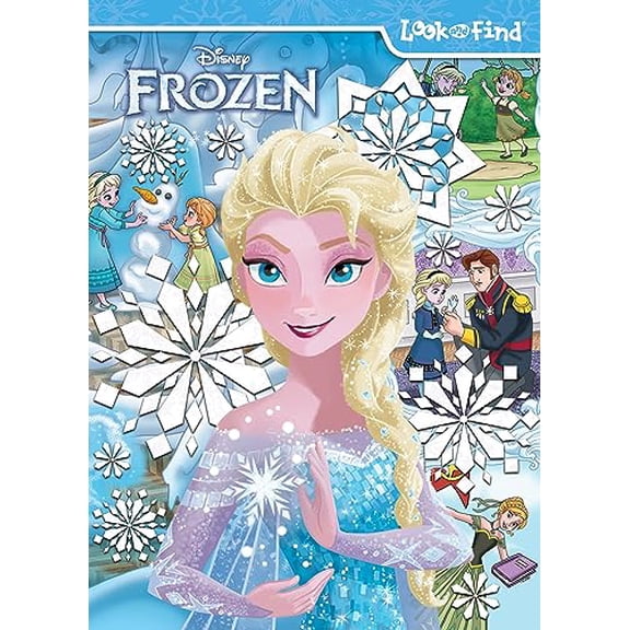 Pre-Owned Disney Frozen: Look and Find (Hardcover) 1503751988 9781503751989