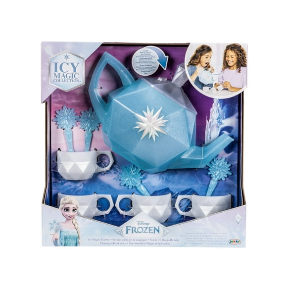 Disney Frozen Icy Magic Tea Set for Child Ages 3 and up