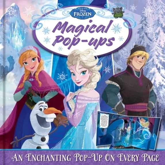 Pre-Owned Disney Frozen Magical Pop-Ups: Pop-Up Book (Hardcover) 1839036508 9781839036507