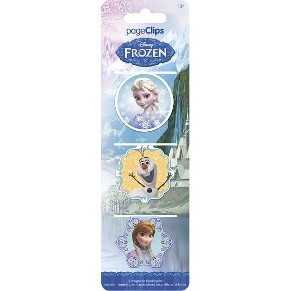 Disney Frozen Magnetic Page Clips