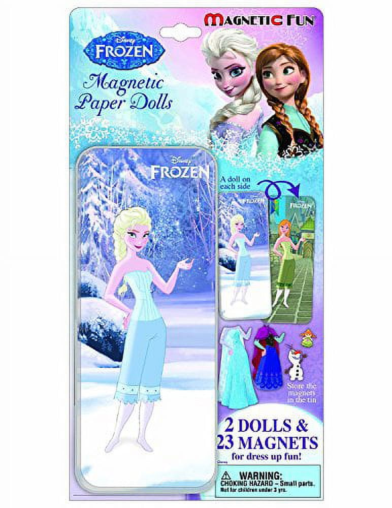 Disney Frozen Magnetic Paper Dolls