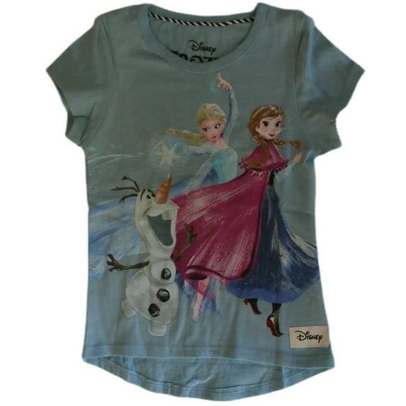 Disney Frozen Make Your Own Magic Toddler Girls' Short Sleeve T-Shirt (Size: 2T)