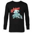 thumbnail image 1 of Disney Frozen Marshmallow Go Away! - Long Sleeve T-Shirt for Men - Customized-Black, 1 of 5